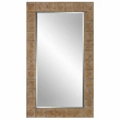 Accessories Uttermost Ranahan Rustic Farmhouse Mirror