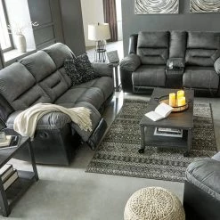 Signature Design By Ashley® Earhart - Reclining Sofa & Loveseat Set Reclining Furniture