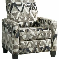 Ashley Furniture Reclining Furniture Colleyville - Smoke - Low Leg Recliner