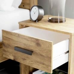 Signature Design By Ashley® Larstin - Brown - One Drawer Night Stand Nightstands