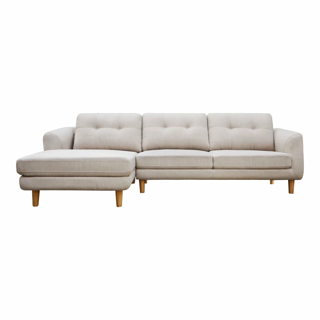 Best Pirce ๐ Moe's Home Collection Corey Sectional Beige Left ๐ฅฐ 3 Moe's Home Collection Corey Sectional Beige Left