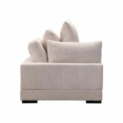 Moe's Home Collection Tumble Corner Cappuccino Sectional Pieces