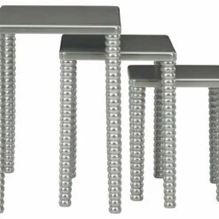 Ashley Furniture Caitworth - Champagne - Accent Table Set (3/cn)