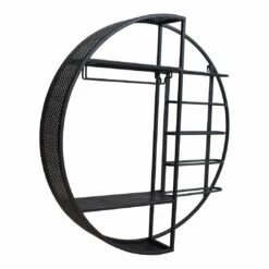 Moe's Home Collection Accessories Beretta Wall Shelf