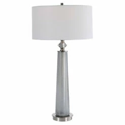 Uttermost Grayton Frosted Art Table Lamp Accessories