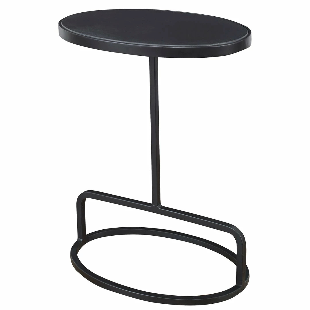 Budget ๐ Tables Uttermost Jessenia Black Marble Accent Table ๐ 4 Tables Uttermost Jessenia Black Marble Accent Table