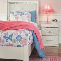 Signature Design By Ashley® Beds Dreamur - Champagne - Panel Bed