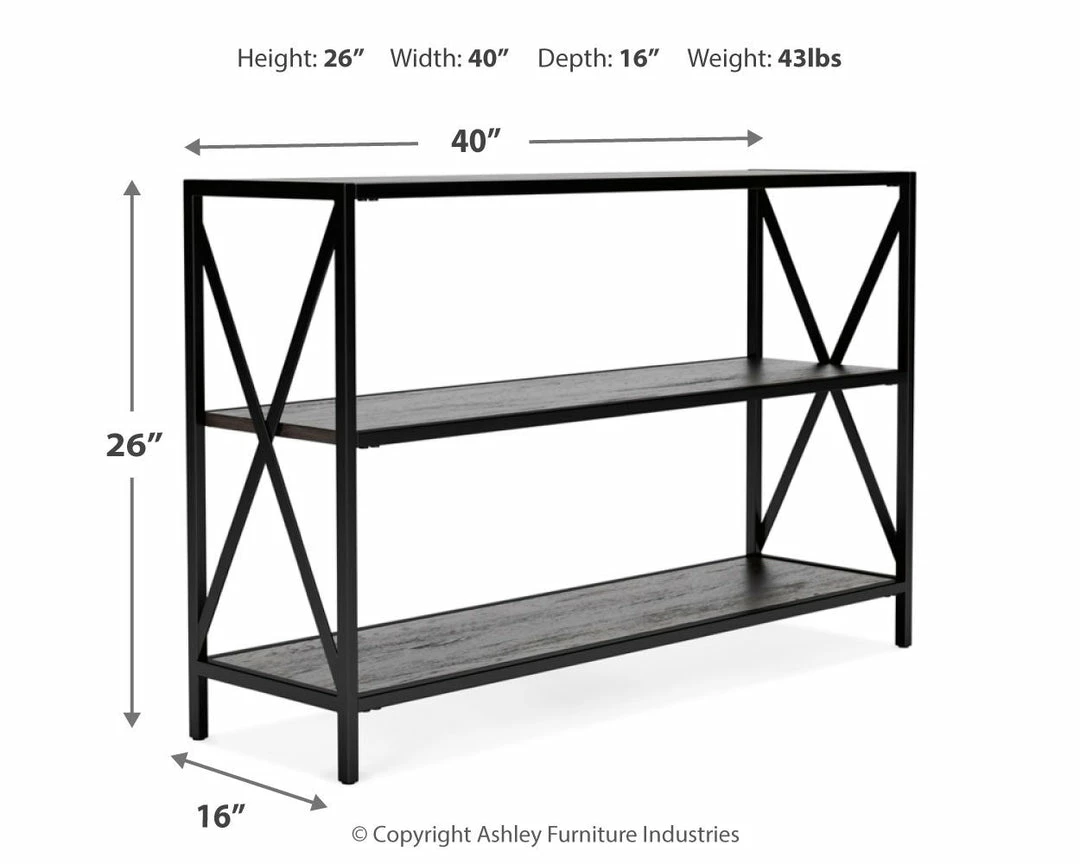 Brand new 💯 Ashley Furniture Bookcases Freedan - Grayish Brown - Bookshelf ✨ 11 Ashley Furniture Bookcases Freedan - Grayish Brown - Bookshelf