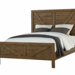 Emerald Home Beds Pine Valley Solid Wood Bed Kit