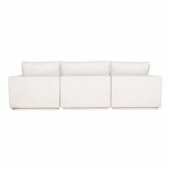 Moe's Home Collection Sectionals Justin Lounge Modular Sectional Taupe