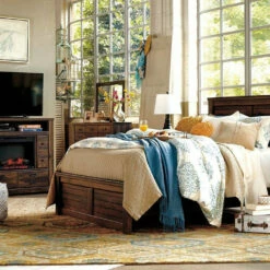 Signature Design By Ashley® Quinden - Dark Ultimate Best In Class Panel Bed