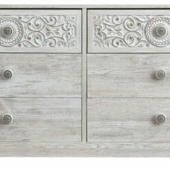 Best reviews of ❤️ Ashley Furniture Paxberry - Opaque Whitewash - Six Drawer 👗 Dresser - Medallion Drawer Pulls ❤️ 17 Ashley Furniture Paxberry - Opaque Whitewash - Six Drawer Dresser - Medallion Drawer Pulls