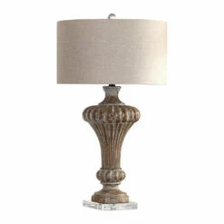 Uttermost Treneece Aged Pecan Lamp Accessories