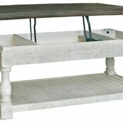 Ashley Furniture Havalance - Gray/white - Lift Top Cocktail Table Tables