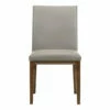 Moe's Home Collection Chairs Frankie Dining Chair Grey-m2