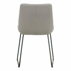 Moe's Home Collection Villa Dining Chair Grey-m2