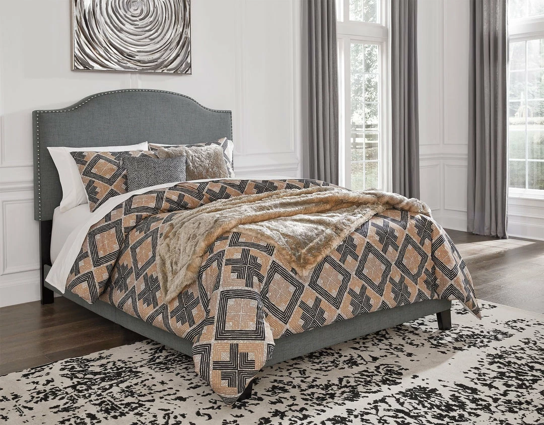Buy 👍 Ashley Furniture Adelloni - Upholstered Panel Bed Beds 🧨 6 Ashley Furniture Adelloni - Upholstered Panel Bed Beds