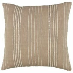 Ashley Furniture Accessories Benbert - Tan/white - Pillow (4/cs)