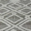 Accessories Uttermost Sieano Gray-Ivory 5 X 8 Rug