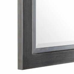 Accessories Uttermost Moore Silver Square Mirror