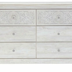 Ashley Furniture Paxberry - Patterned - Dresser, Mirror