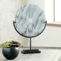 Ashley Furniture Jillsen - Gray - Sculpture