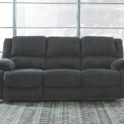 Signature Design By Ashley® Reclining Furniture Draycoll - Reclining Sofa, Double Reclining Loveseat With Console