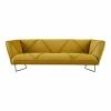 Brand new ๐ Moe's Home Collection Hexo Sofa Dijon โค๏ธ 2 Moe's Home Collection Hexo Sofa Dijon