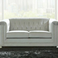 Brand new 😀 Signature Design By Ashley® Josanna - Loveseat Loveseats 😍 20 Signature Design By Ashley® Josanna - Loveseat Loveseats