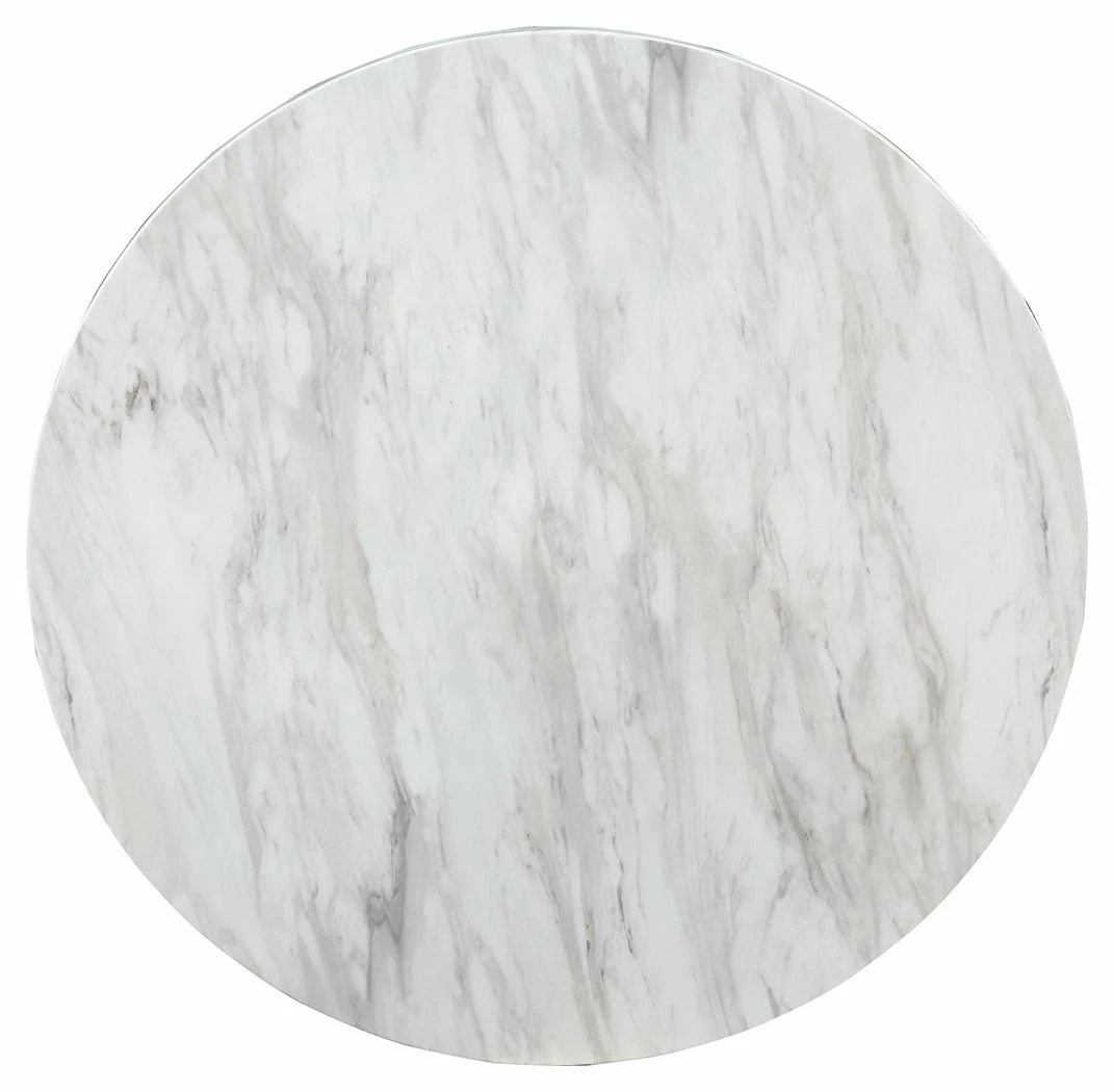 New ๐ Ashley Furniture Centiar - White - Round Dining Room Table ๐ 7 Ashley Furniture Centiar - White - Round Dining Room Table