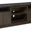 Ashley Furniture Brazburn - Dark Brown - Lg Tv Stand W/fireplace Option TV Stands