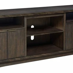 Ashley Furniture Brazburn - Dark Brown - Lg Tv Stand W/fireplace Option TV Stands