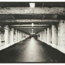 Ashley Furniture Accessories Param - Black/white - Wall Art