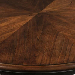 Ashley Furniture Centiar - Dark Brown - Round Drm Counter Table Tables