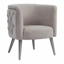 Uttermost Haider Tufted Accent Chair Chairs