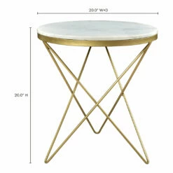 Moe's Home Collection Haley Side Table Tables