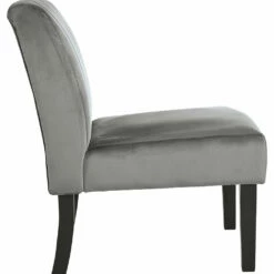 New ๐ Ashley Furniture Hughleigh - Dark Gray - Accent Chair ๐ 9 Ashley Furniture Hughleigh - Dark Gray - Accent Chair