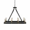 Uttermost Marlow 8 Light Rectangle Chandelier Accessories