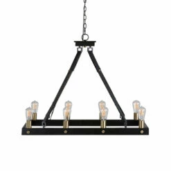 Uttermost Marlow 8 Light Rectangle Chandelier Accessories