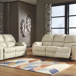 Signature Design By Ashley® Rackingburg - Power Reclining Sofa & Loveseat Set