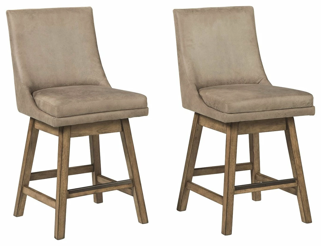 Flash Sale ⭐ Ashley Furniture Tallenger - Best In Class - UPH Swivel Barstool (2/CN) Stools 👏 7 Ashley Furniture Tallenger - Best In Class - UPH Swivel Barstool (2/CN) Stools