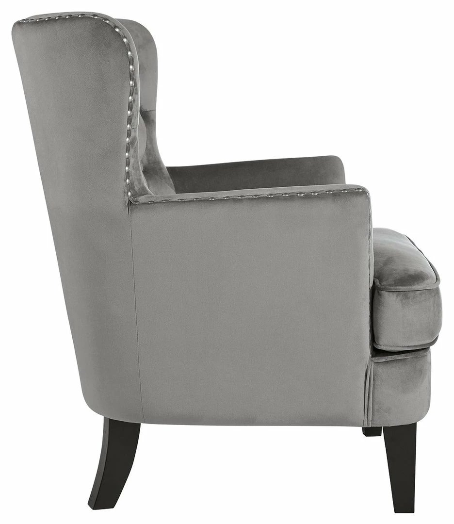Best reviews of ๐ Ashley Furniture Romansque - Gray - Accent Chair - Velvety ๐ฅ 7 Ashley Furniture Romansque - Gray - Accent Chair - Velvety