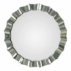Uttermost Sabino Scalloped Round Mirror Accessories