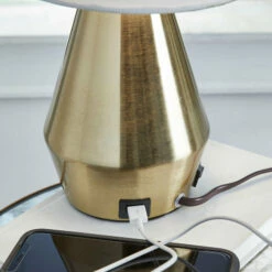 Coupon ❤️ Ashley Furniture Accessories Lanry - Brass Finish - Metal Table Lamp (1/cn) 😉 7 Ashley Furniture Accessories Lanry - Brass Finish - Metal Table Lamp (1/cn)