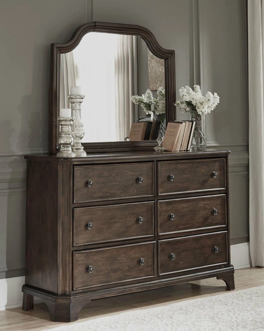 Best Pirce ⌛ Signature Design By Ashley® Bedroom Sets Adinton - Brown - 5 Pc. - 👗 Dresser, Mirror, California King Panel Bed With 2 Storage Drawers 👏 7 Signature Design By Ashley® Bedroom Sets Adinton - Brown - 5 Pc. - Dresser, Mirror, California King Panel Bed With 2 Storage Drawers