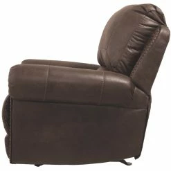 Ashley Furniture Breville - Sweeping Rolled Arms - Rocker Recliners