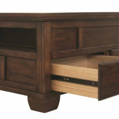 Ashley Furniture Gately - Medium Brown - Lift Top Cocktail Table