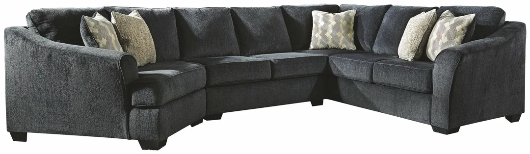 Coupon 🎁 Signature Design By Ashley® Eltmann - Left Arm Facing Sofa With Corner Wedge, Armless Loveseat, Armless Chair, Right Arm Facing Cuddler Sectional Sectionals 🔥 9 Signature Design By Ashley® Eltmann - Left Arm Facing Sofa With Corner Wedge, Armless Loveseat, Armless Chair, Right Arm Facing Cuddler Sectional Sectionals