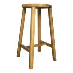 Moe's Home Collection Mcguire Counter Stool Natural Stools