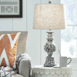 Hot Sale 🛒 Ashley Furniture Macawi - Antique Ultimate Best In Class Poly Table Lamp (2/CN) 🤩 11 Ashley Furniture Macawi - Antique Ultimate Best In Class Poly Table Lamp (2/CN)
